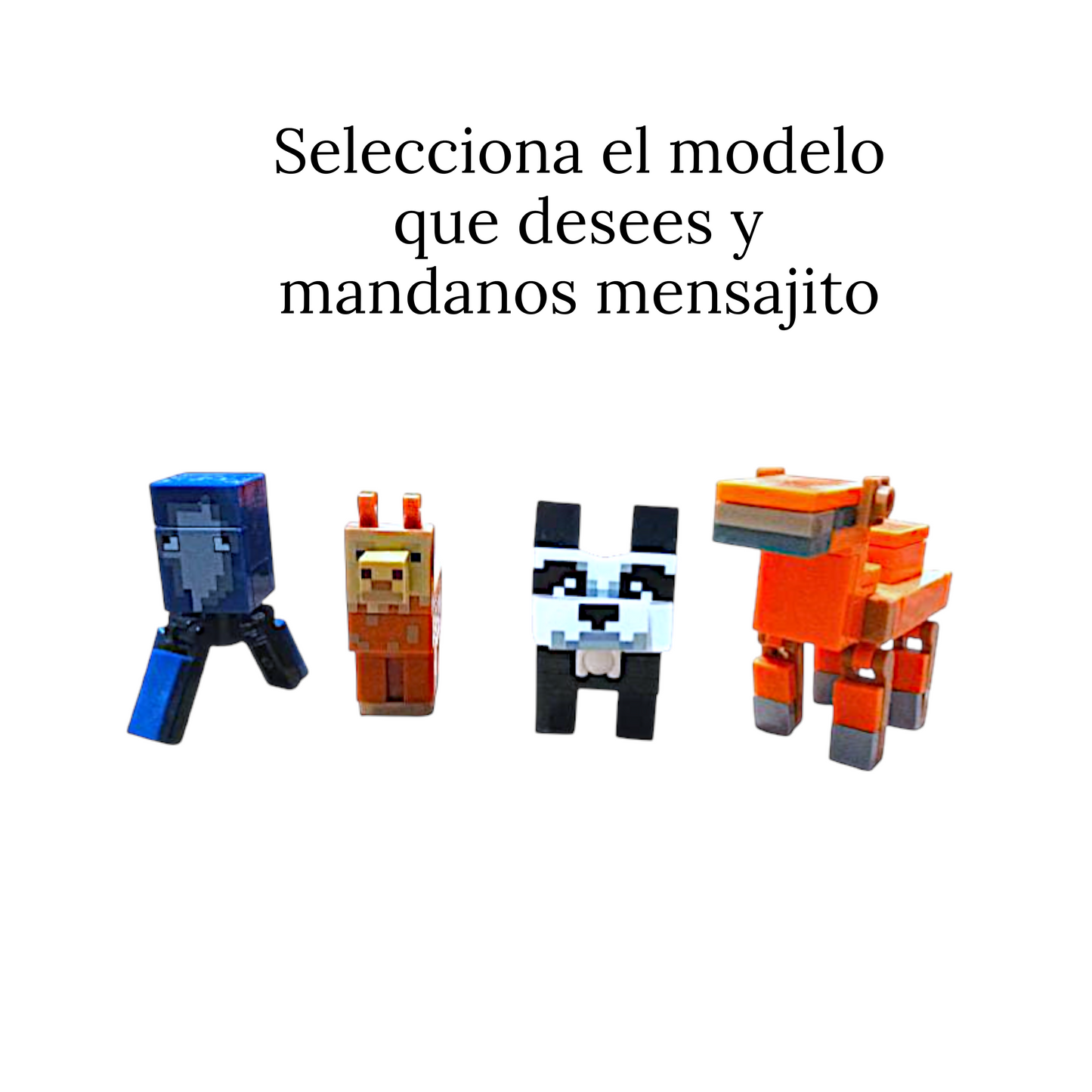 LEG Minecraft variedad 80 (venta por 1 pieza)