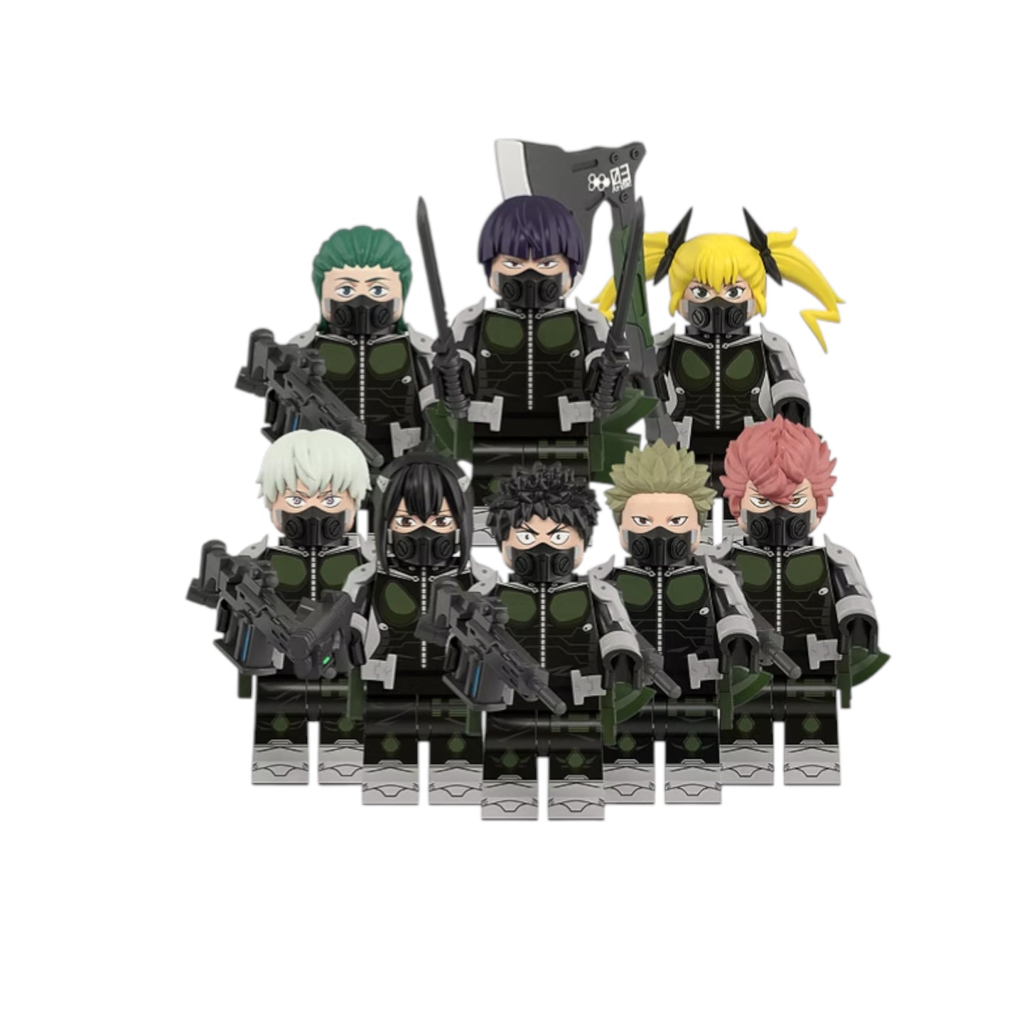 LEG Coleccion Kaiju N.8 620 (venta por pieza)