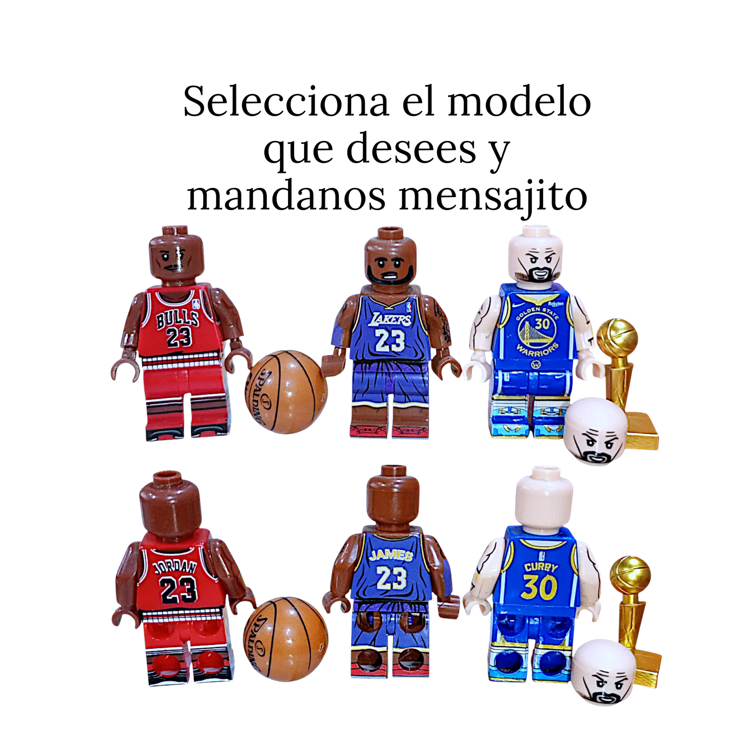 LEG Jugadores de Basquetball 50 (venta por 1 pieza)