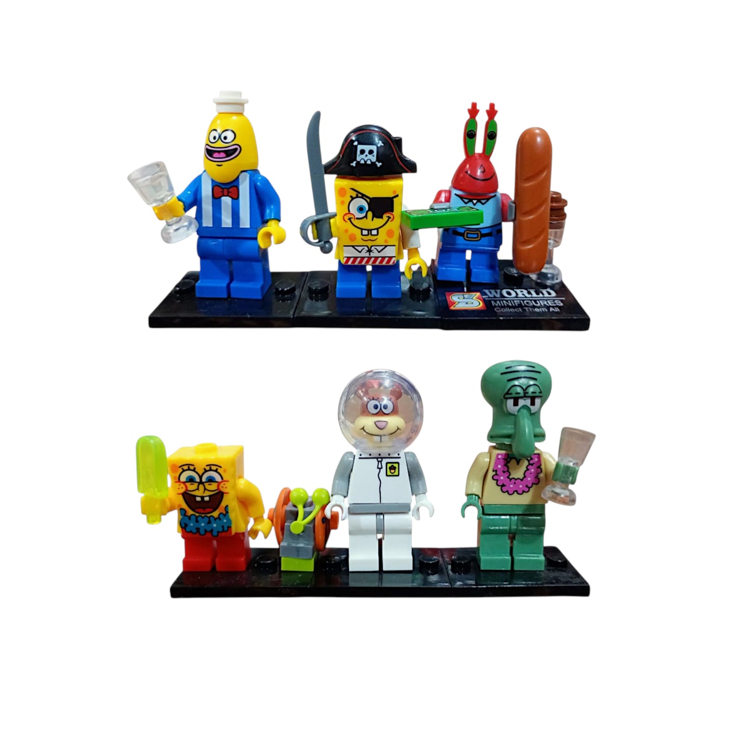 LEG Bob Esponja 70 (venta por 1 pieza)
