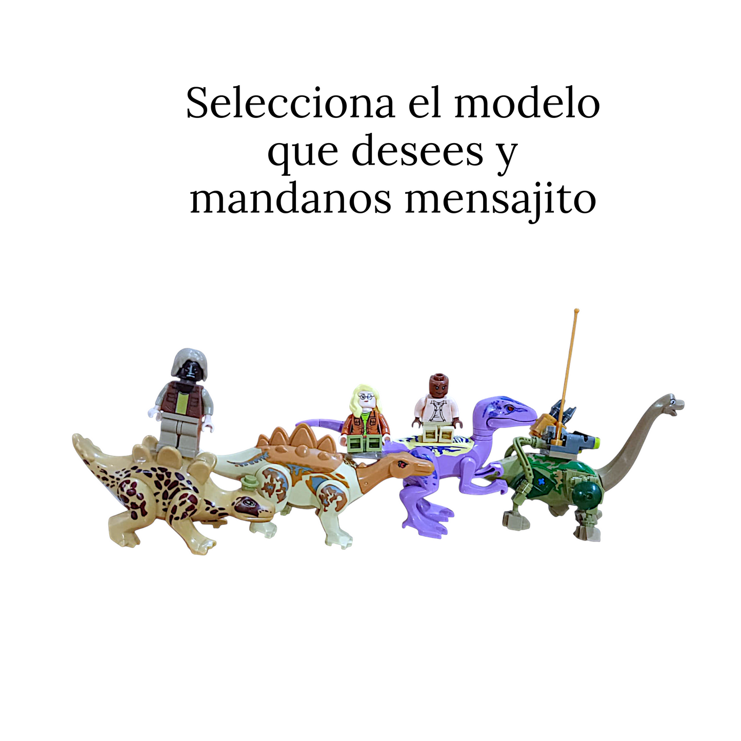 LEG Dinosaurios 100 (venta por 1 pieza)