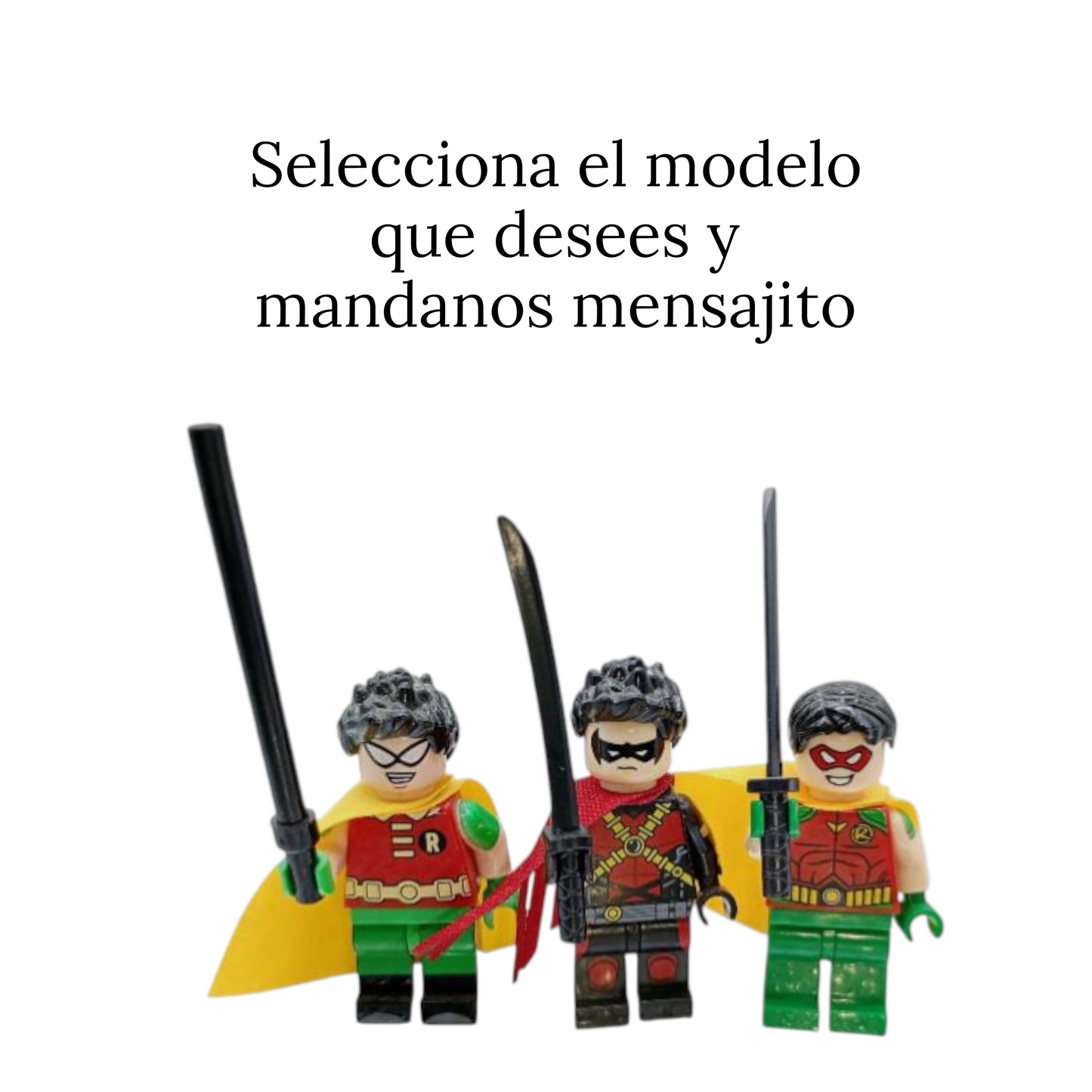 LEG Robin clásicos 70 (venta por 1 pieza)