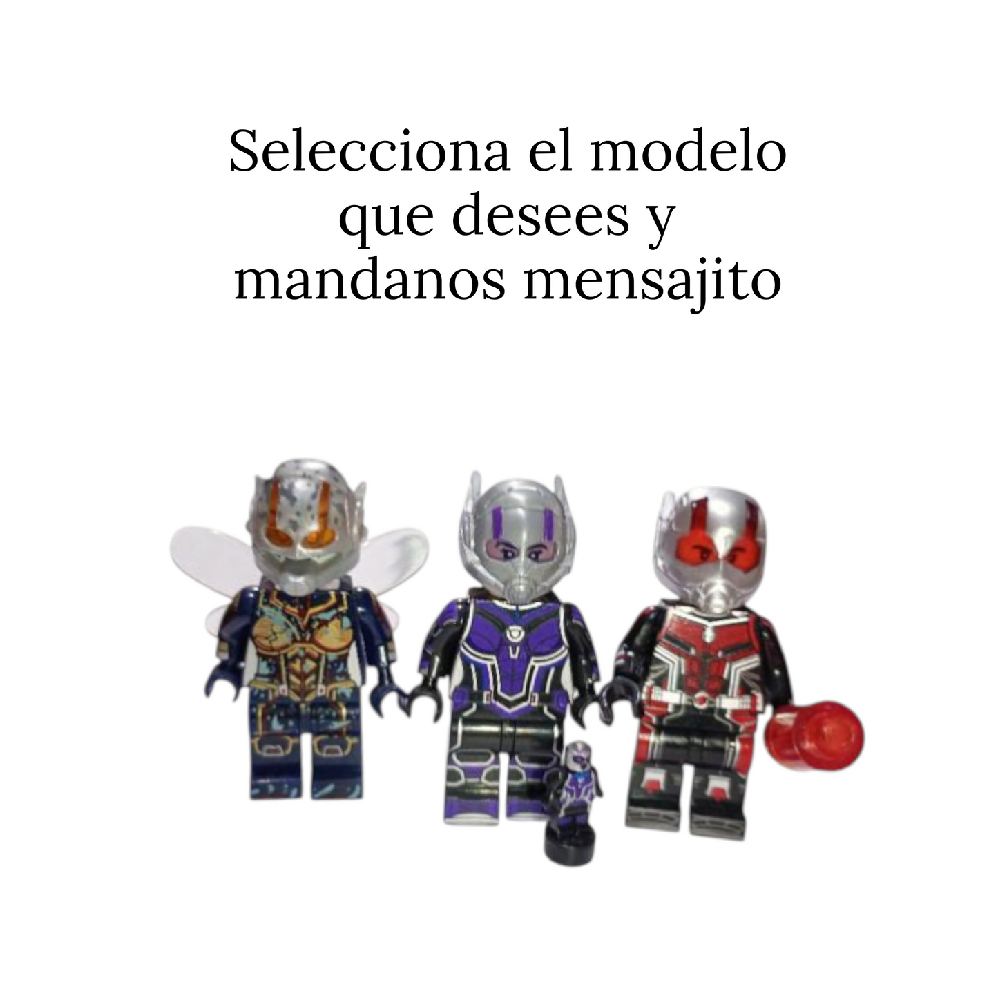 LEG Hombre Hormiga clásicos 70 (venta por 1 pieza)