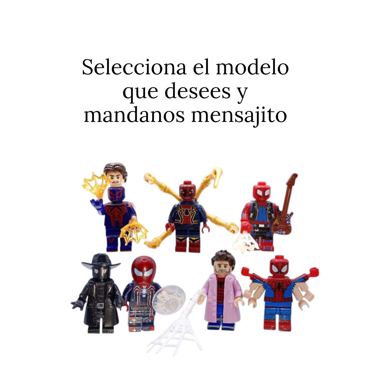 LEG Spider-Man clásico 70 (venta por 1 pieza)