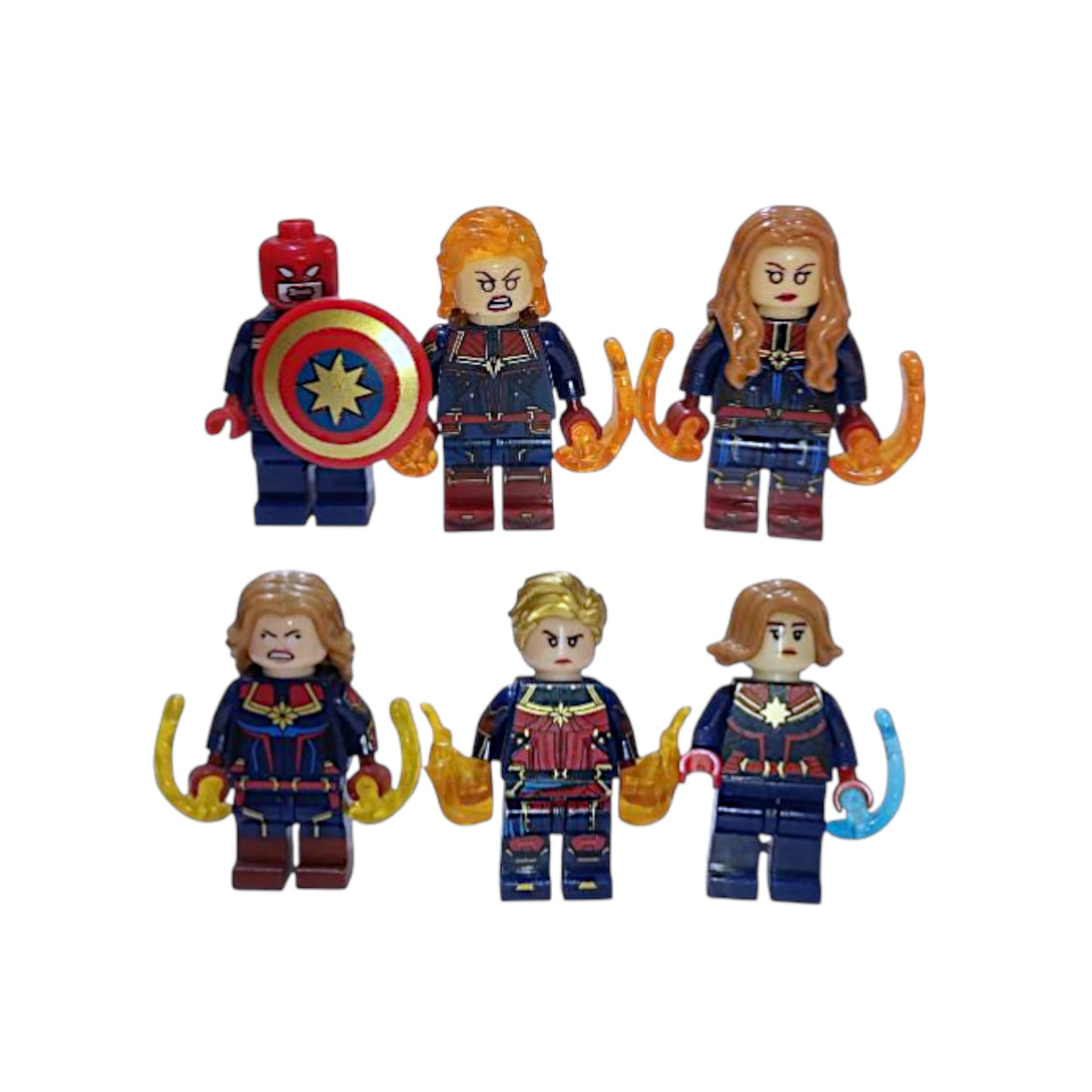 LEG Capitana Marvel clásico 70 (venta por 1 pieza)