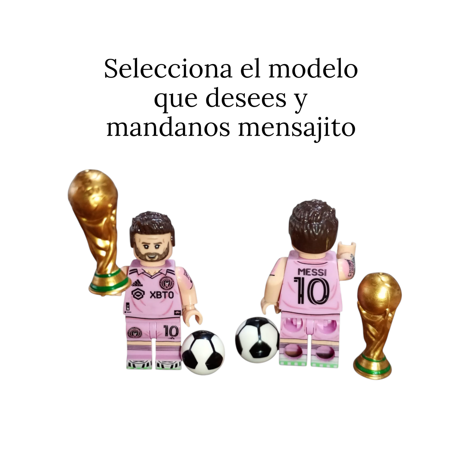 LEG Messi jugador de futbol 70 (venta por pieza)