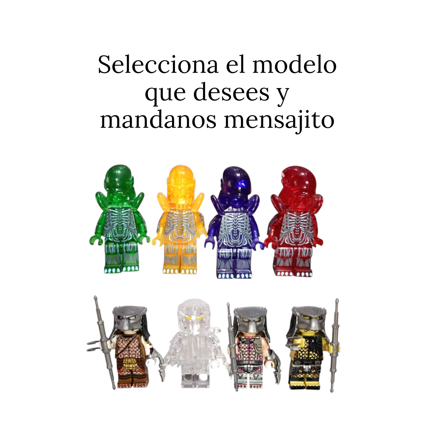 LEG Alien vs Depredador 70 (venta por 1 pieza)