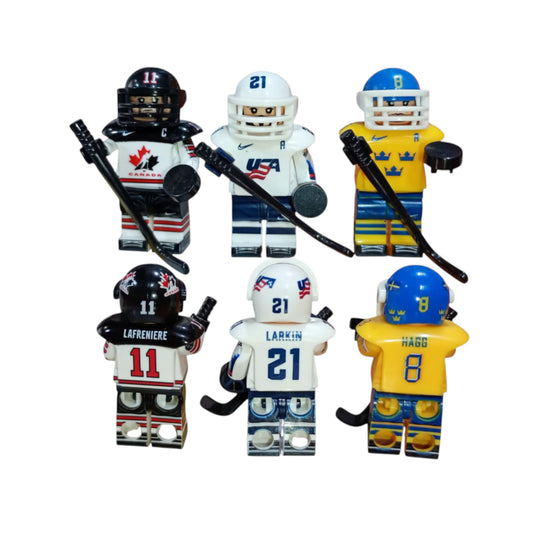 LEG Jugadores de Hockey 50 (venta por 1 pieza)