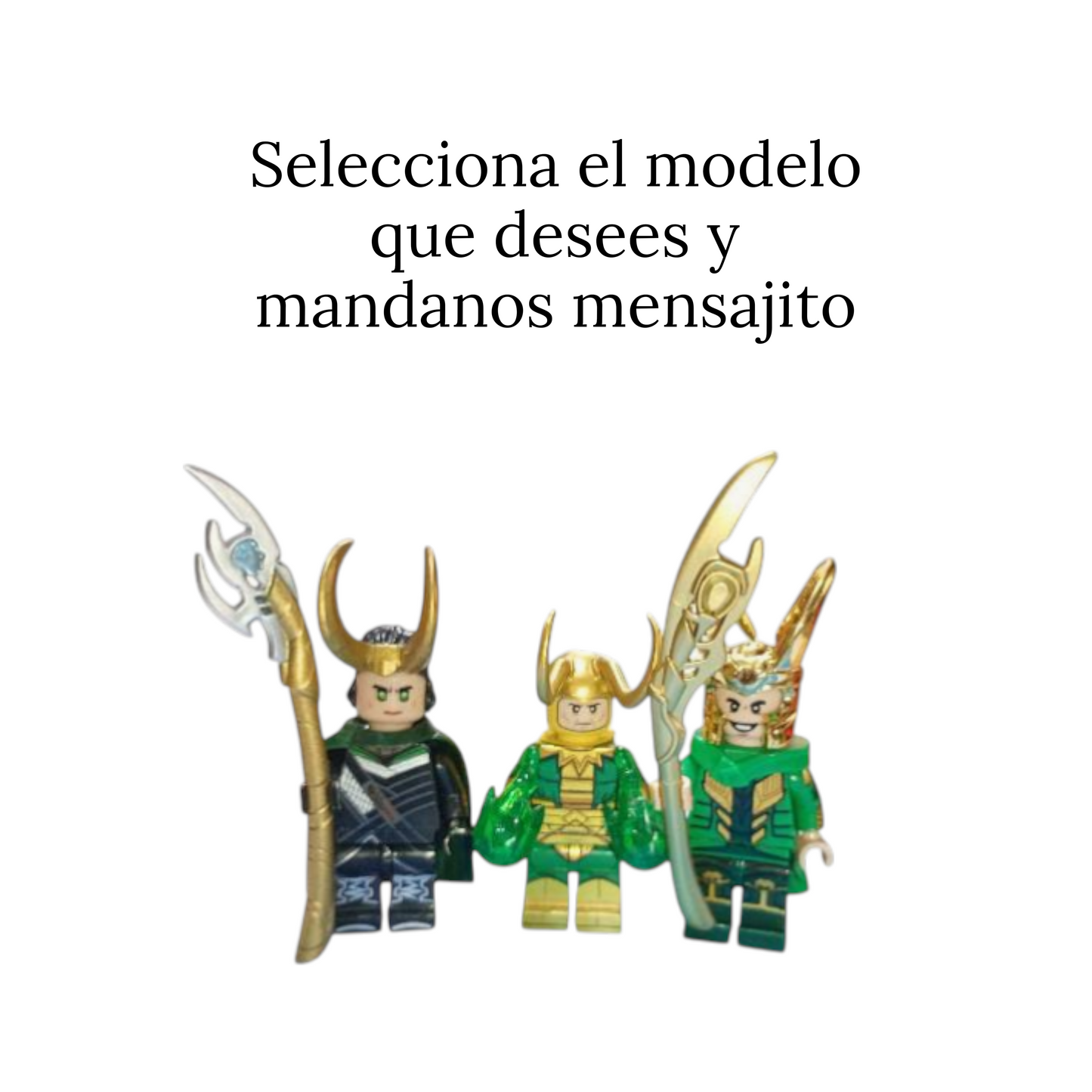 LEG Thor enemigos 70 (venta por 1 pieza)