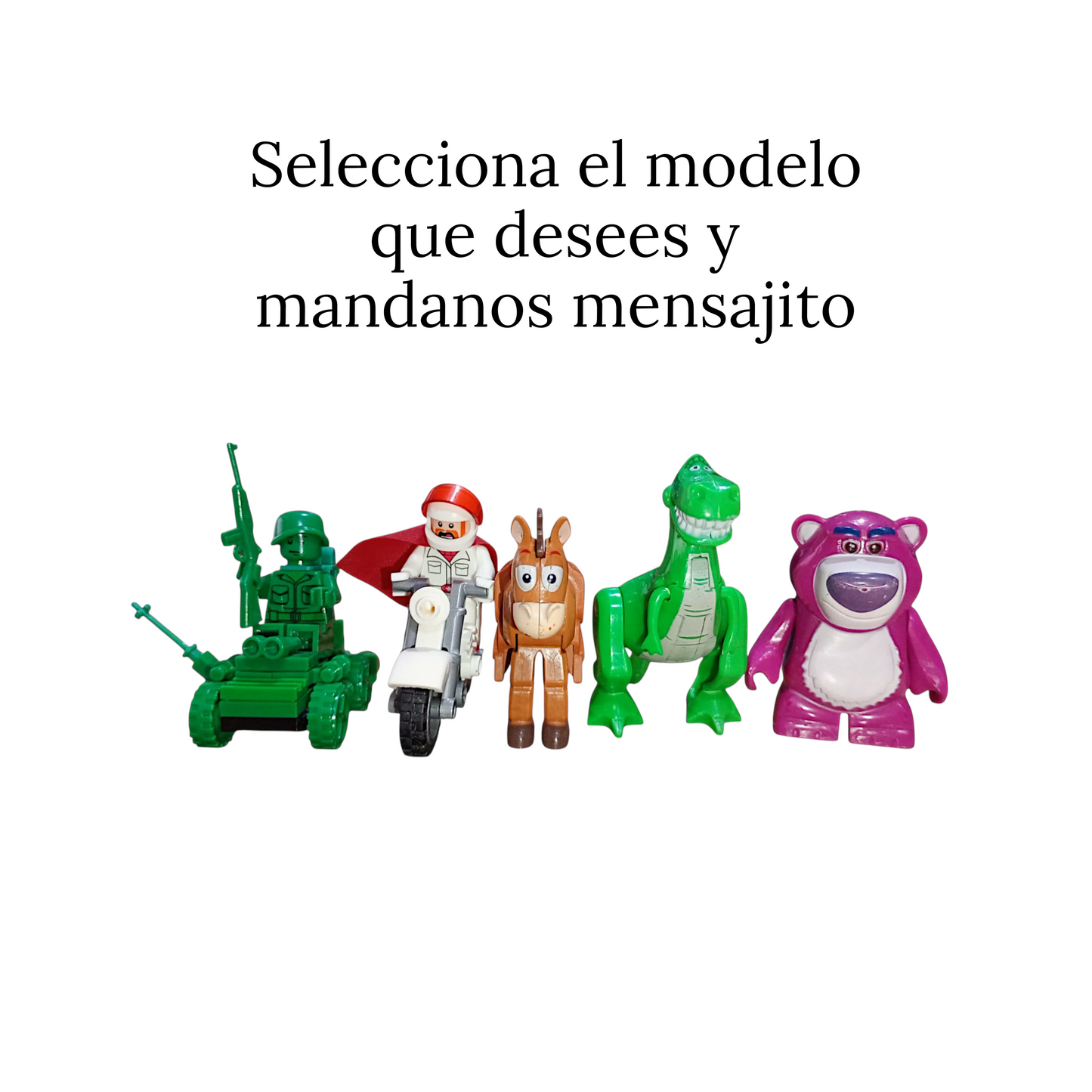 LEG Toy Story edición especial 80 (venta por 1 pieza)