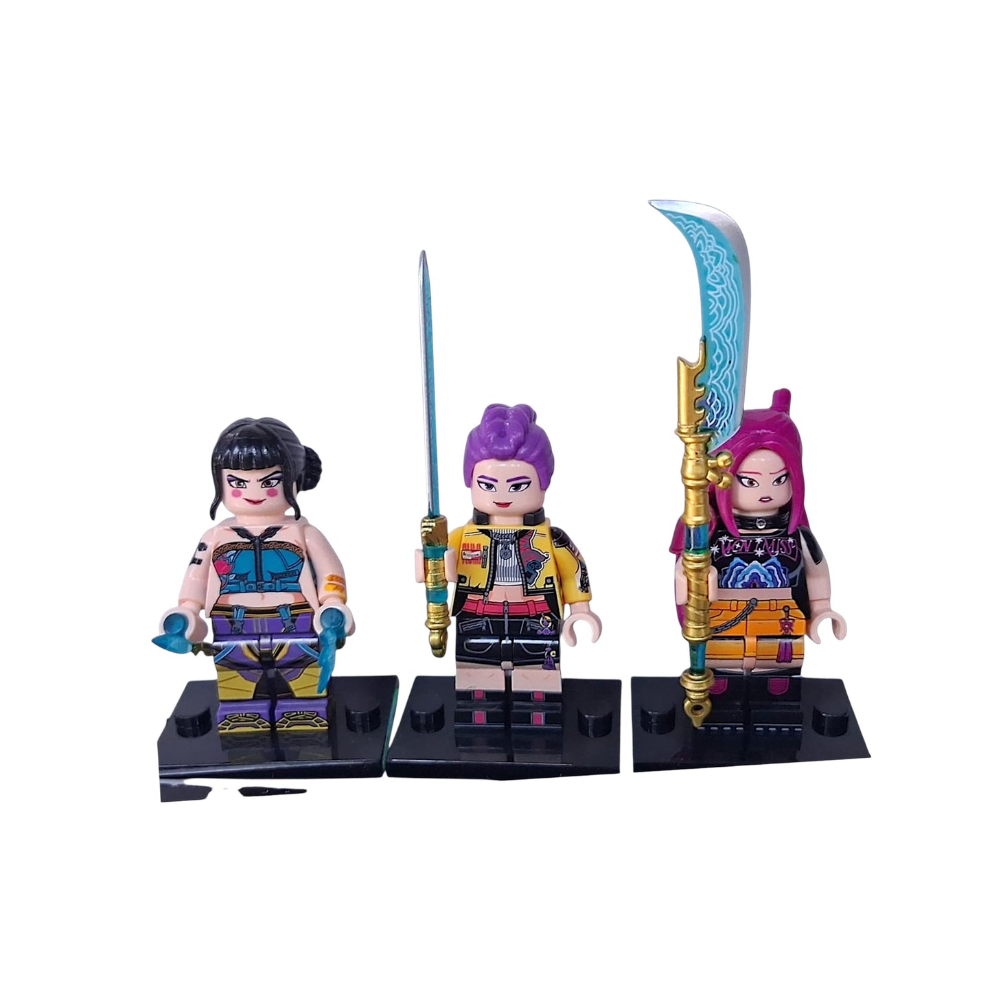 LEG K-Pop Demon Hunters 200 (venta por set)