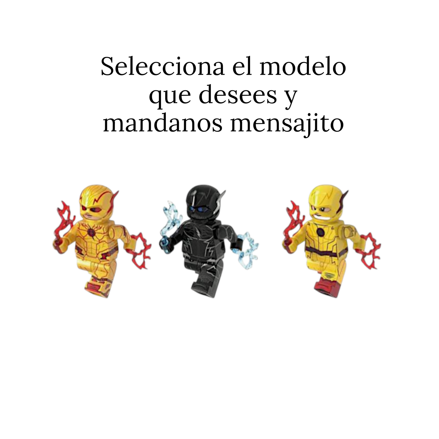 LEG Enemigos de Flash clásicos 70 (venta por 1 pieza)