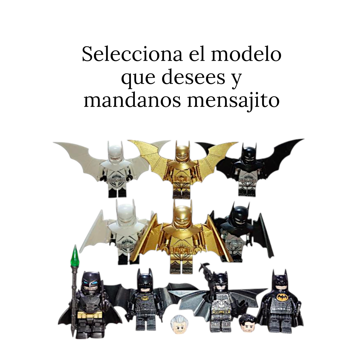 LEG Batman clásicos 80 (venta por 1 pieza)