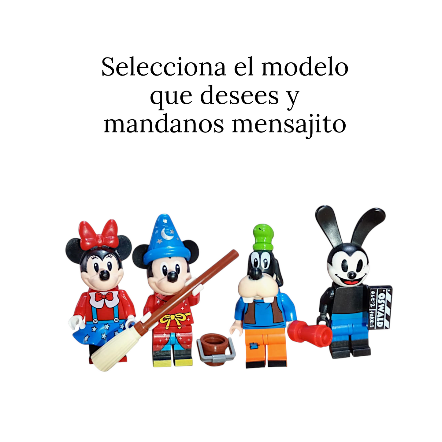 LEG La casa de Mickey Mouse 70 (venta por 1 pieza)