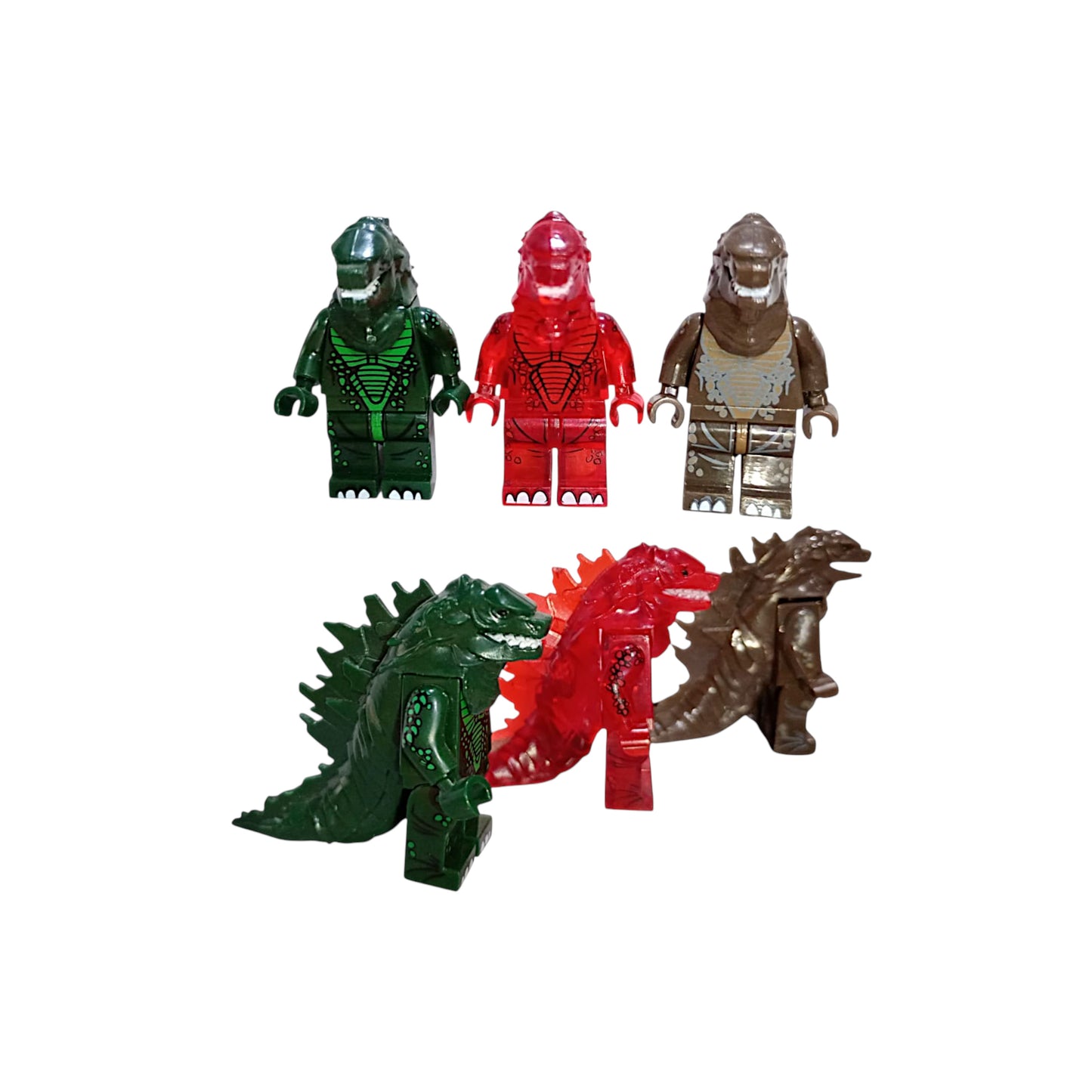 LEG Godzilla clásicos 70 (venta por 1 pieza)