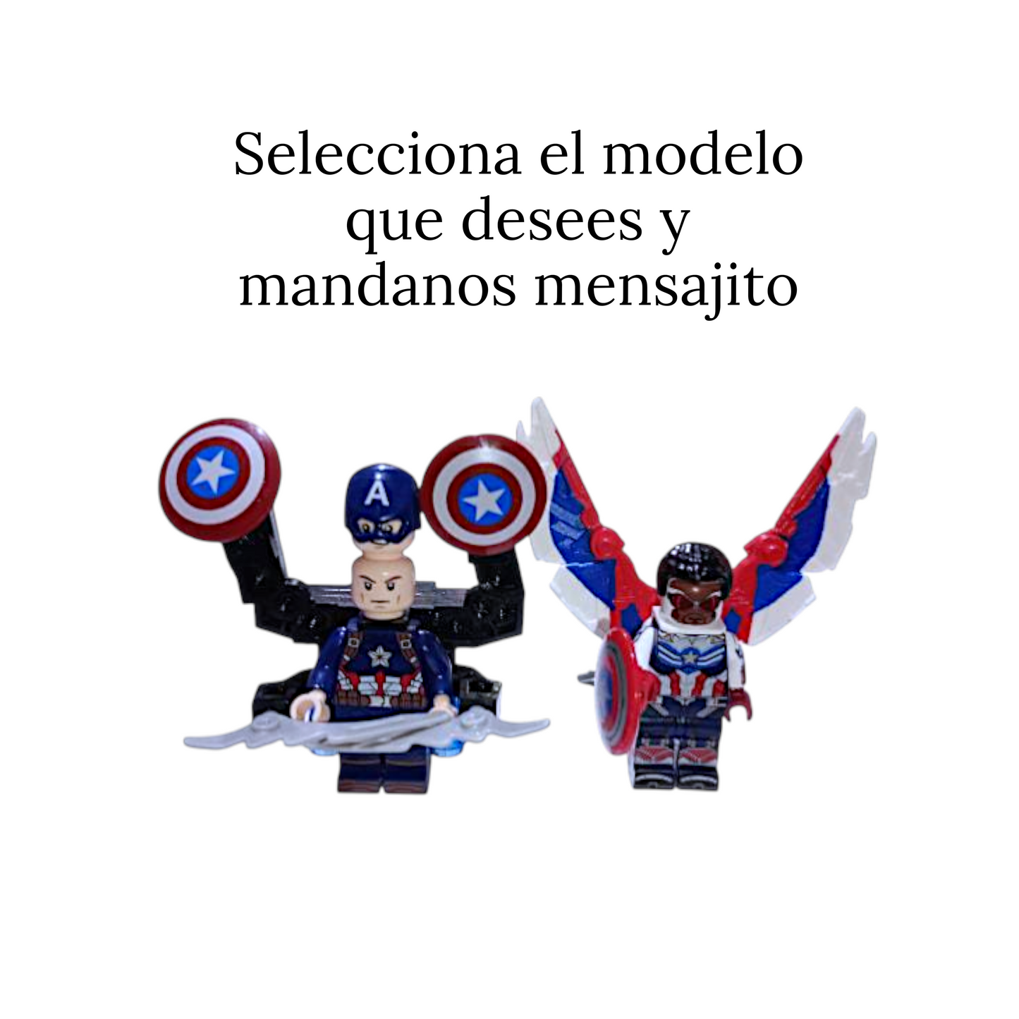LEG Capitán America edición especial 80 (venta por 1 pieza)