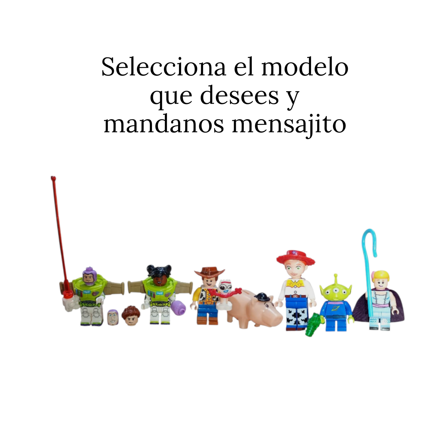 LEG Toy Story clásicos 70 (venta por 1 pieza)