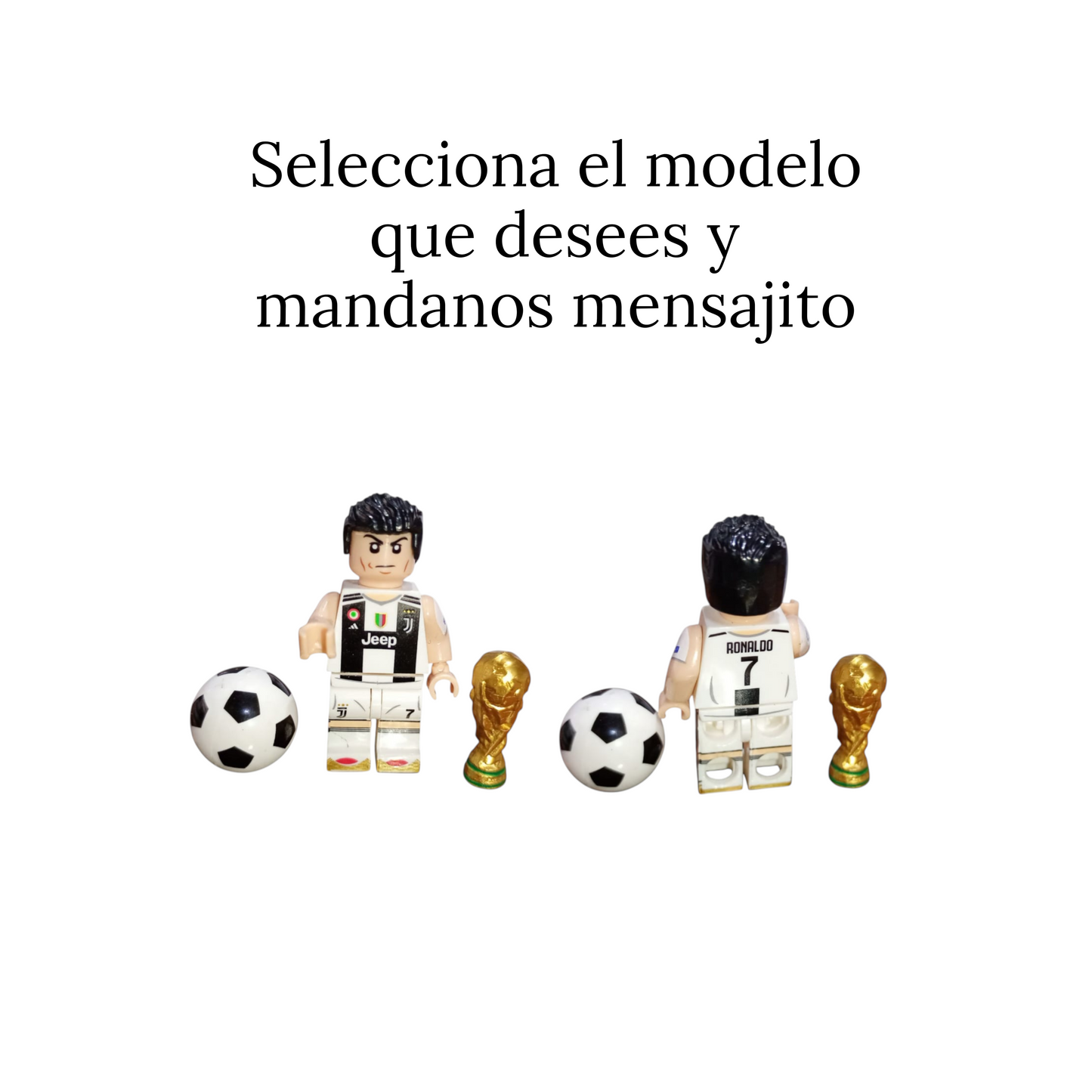 LEG Ronaldo jugador de futbol 70 (venta por pieza)