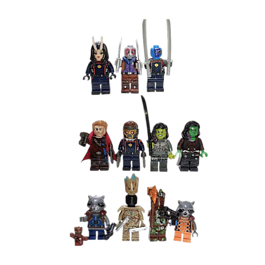 LEG Guardianes de la Galaxia varios 70 (venta por 1 pieza)