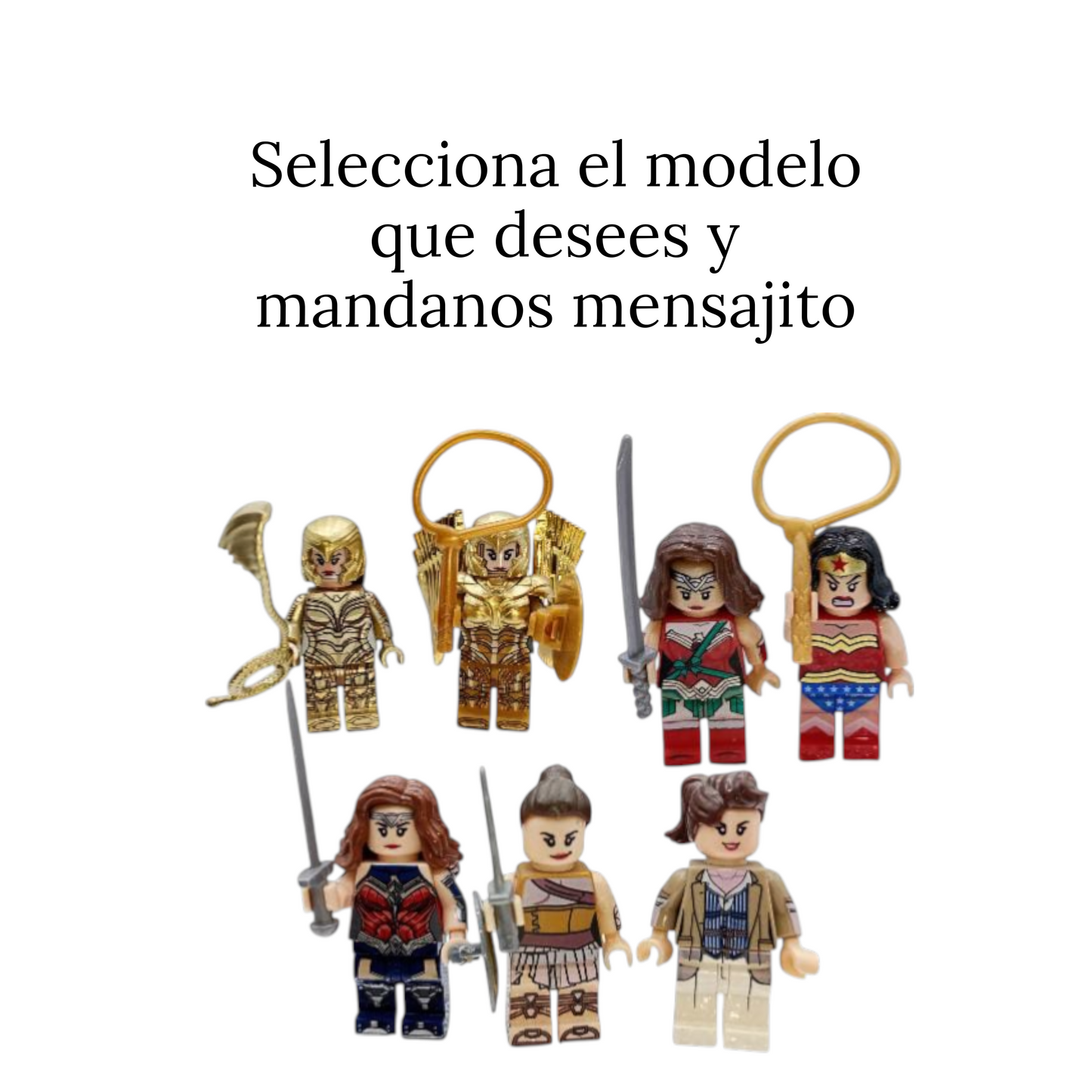 LEG Mujer Maravilla clásicos 70 (venta por 1 pieza)