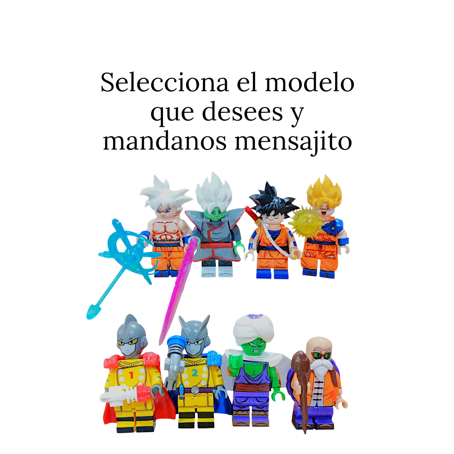 LEG Dragon Ball Z clásicos 70 (venta por 1 pieza)
