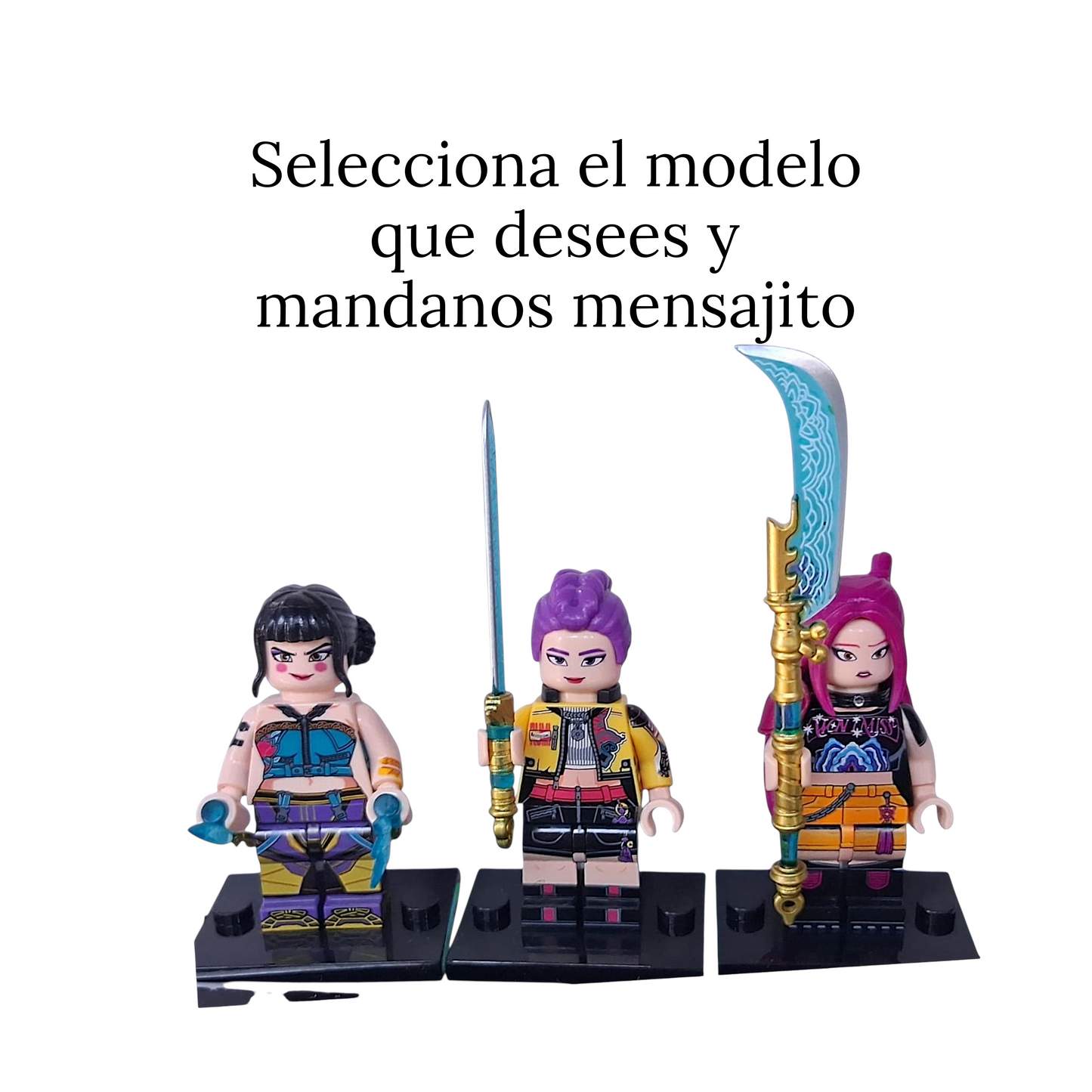 LEG K-Pop Demon Hunters 200 (venta por set)