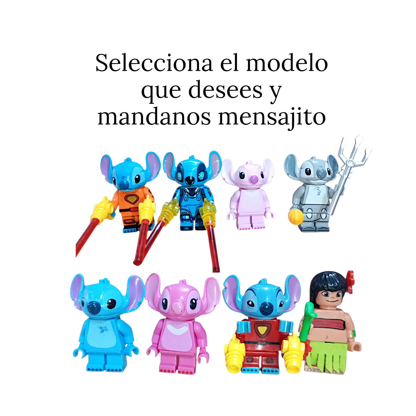 LEG Lilo y Stich 70 (venta por 1 pieza)