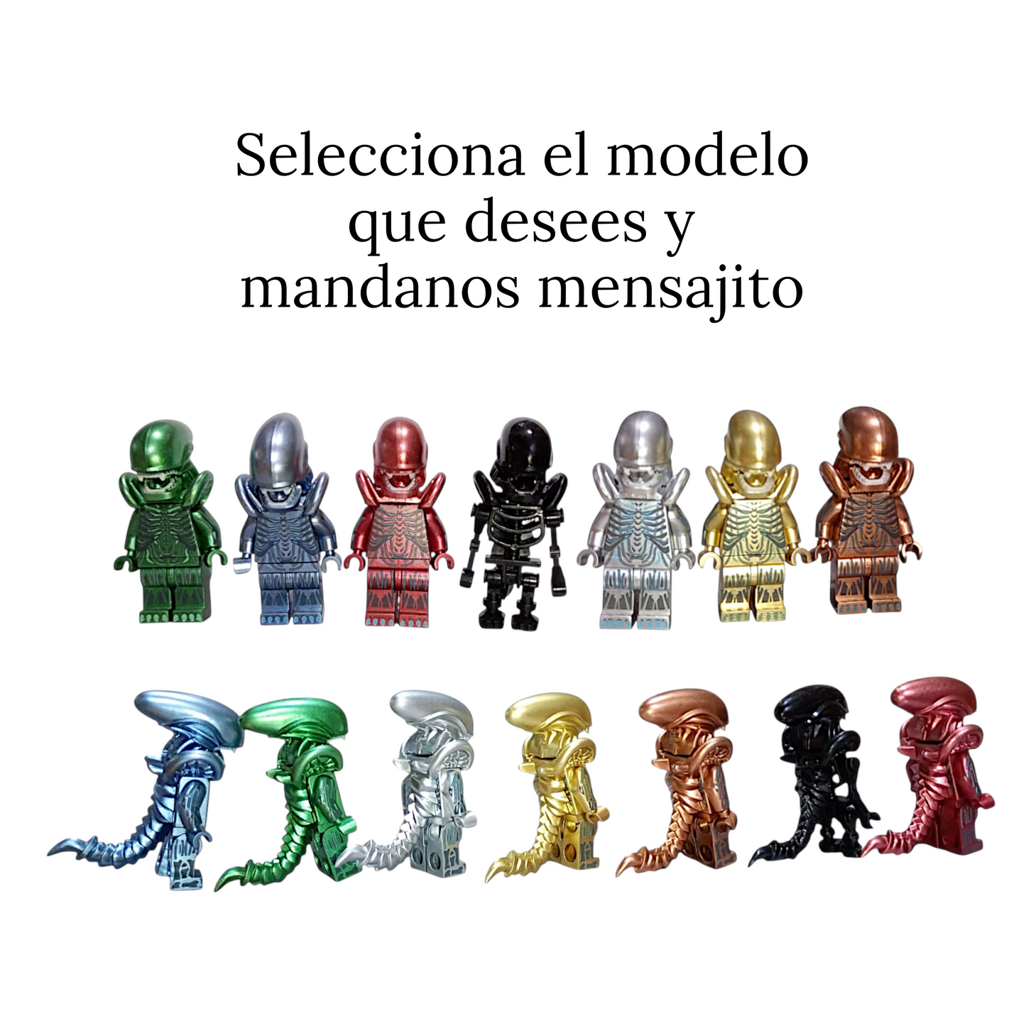 LEG Alien edición especial 80 (venta por 1 pieza)