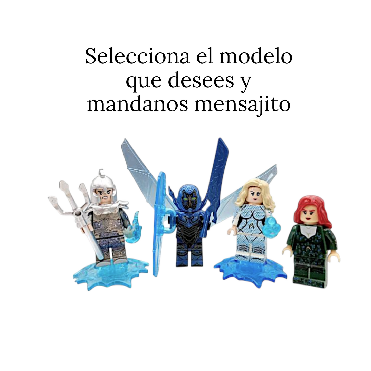 LEG Amigos de Acuaman clásicos 70 (venta por 1 pieza)
