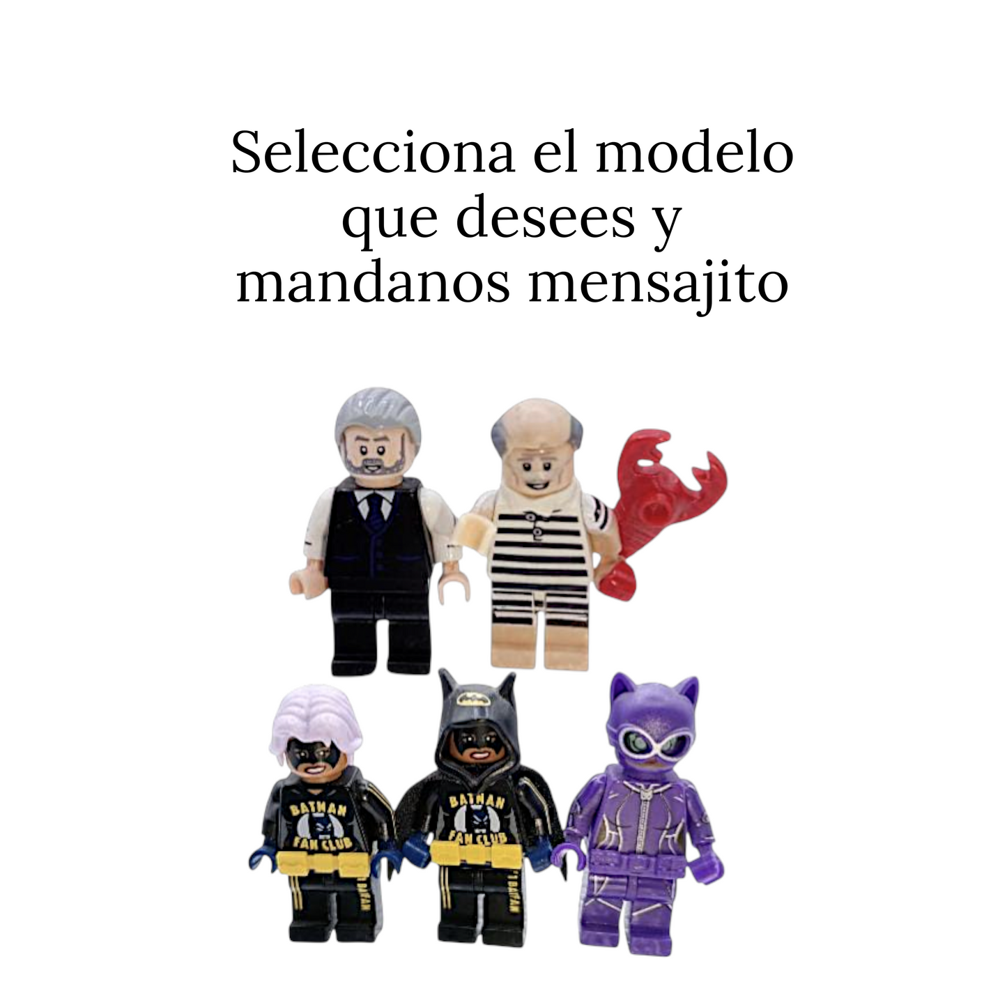 LEG Amigos de Batman clásicos 70 (venta por 1 pieza)