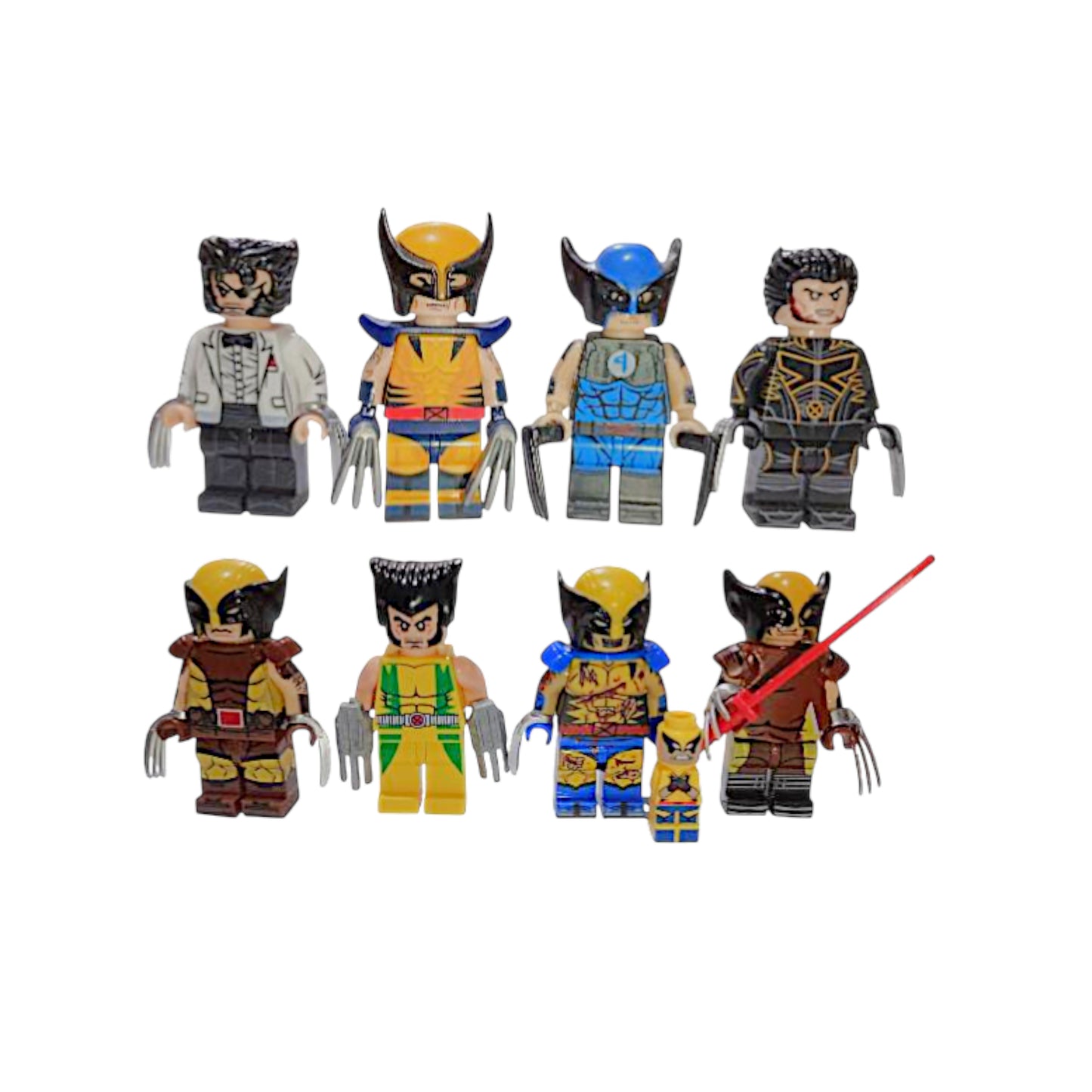 LEG Wolverine clásico 70 (venta por 1 pieza)