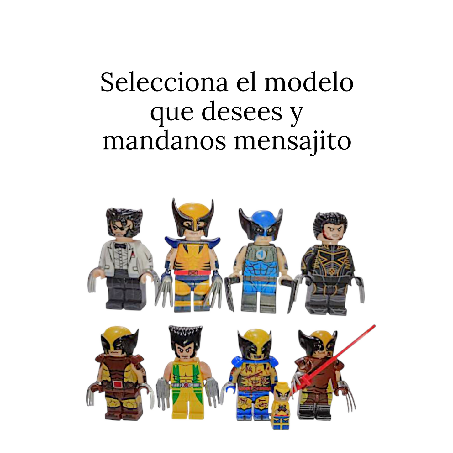 LEG Wolverine clásico 70 (venta por 1 pieza)