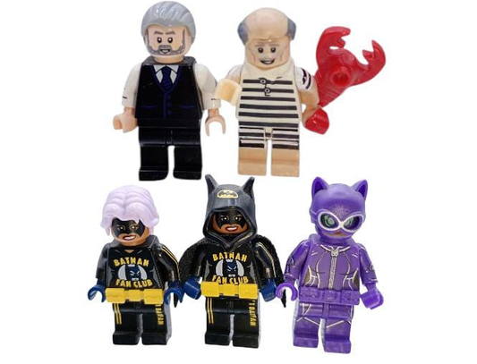 LEG Amigos de Batman Clasicos 70