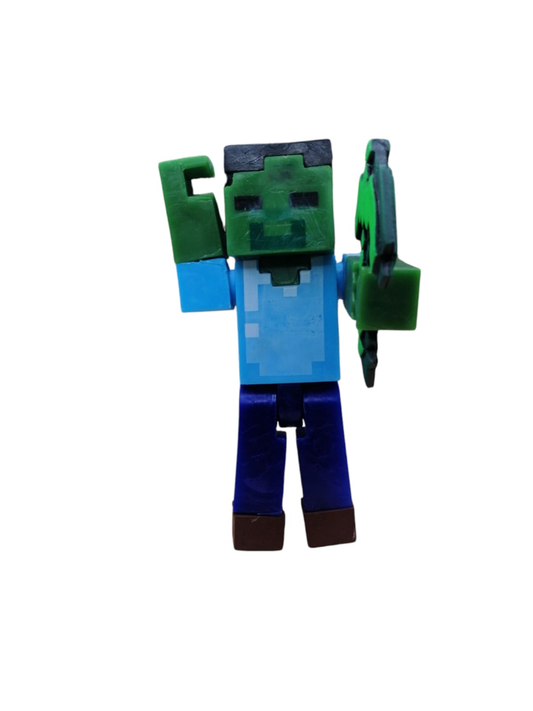 Zombie 20cm/ Minecraft