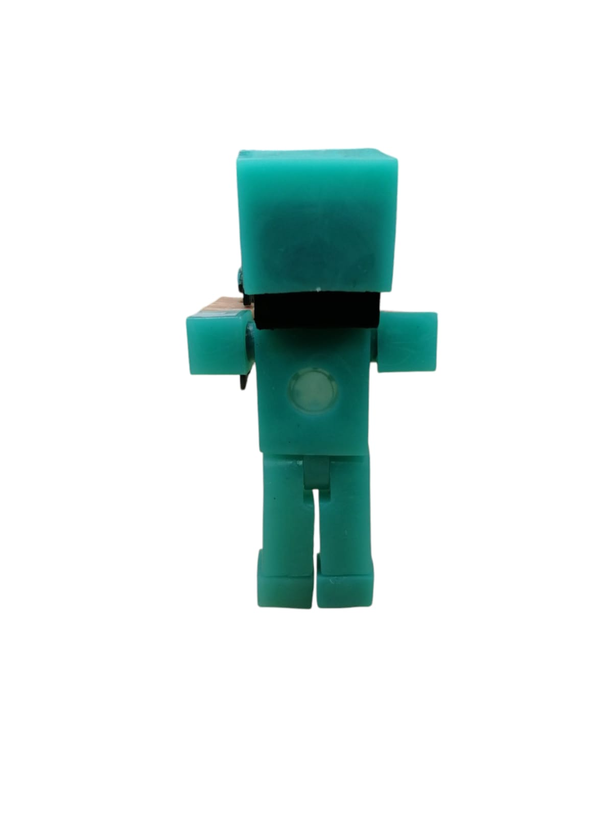 Steve diamante 20cm/ Minecraft