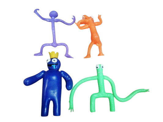 Set Amigos Arcoiris 4pz
