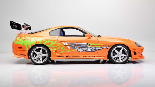 BRIANˋS TOYOTA SUPRA CONTROL REMOTO
