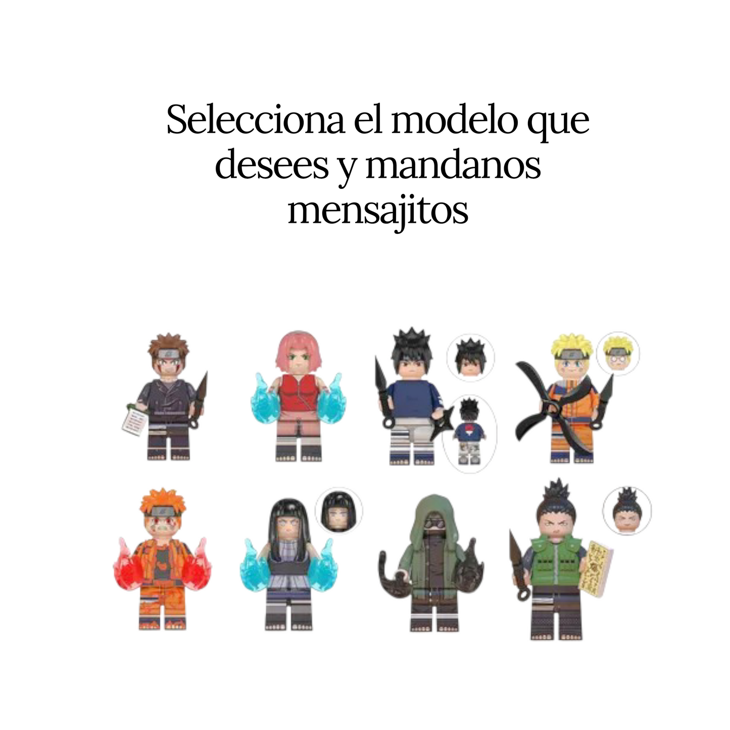 LEG Naruto clásicos 70 (venta por pieza)