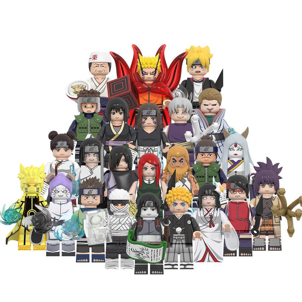 Leg Naruto ediciones especiales 80