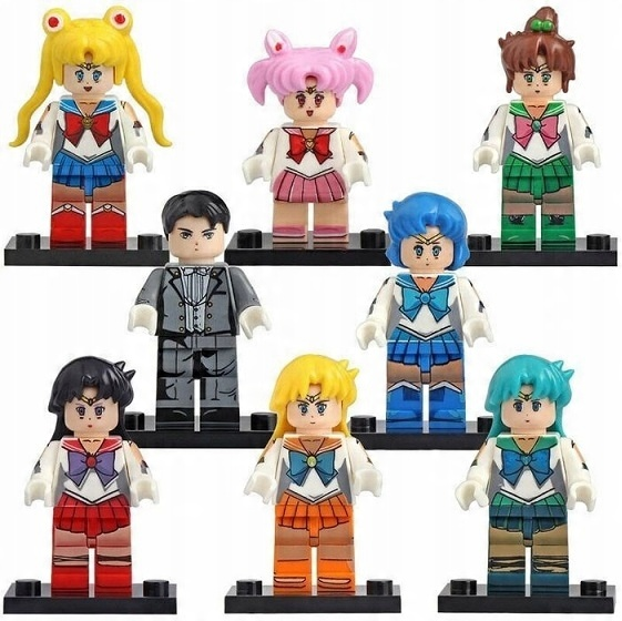 Leg Sailor Moon 70
