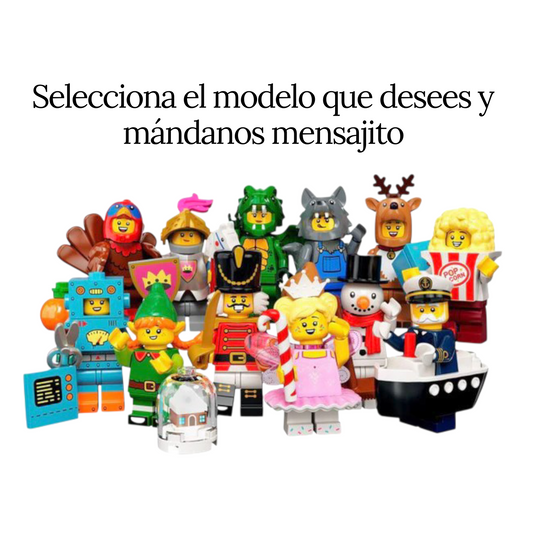 LEG Genéricos variados 70 (venta por pieza)