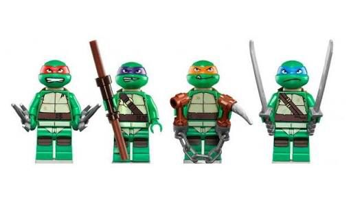 Leg Tortugas Ninja 70