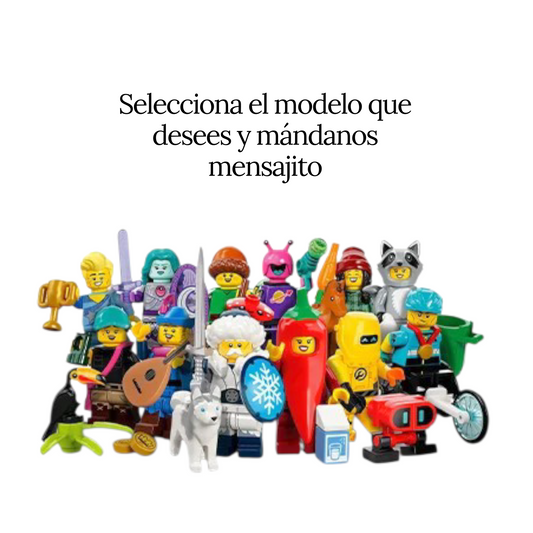 LEG Genéricos variados 80 (venta por pieza)