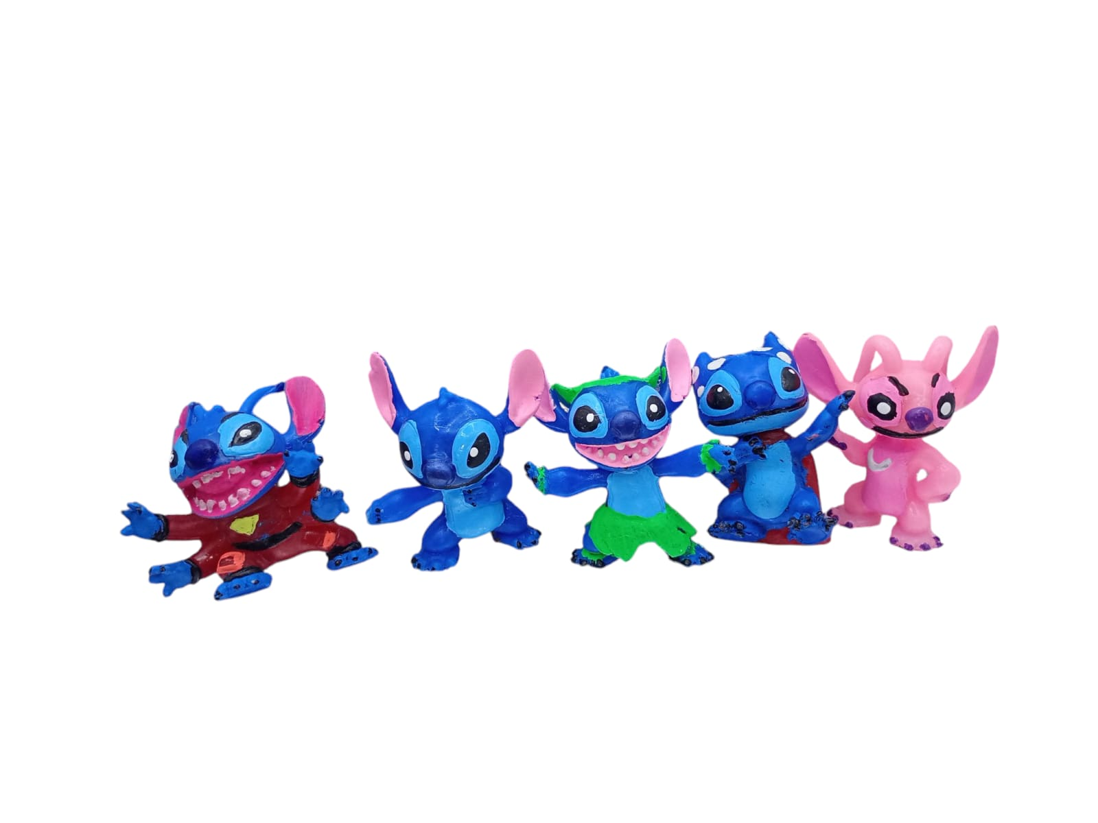 Stich Rojos SET de Lilo y Stich M1 – Juguemax