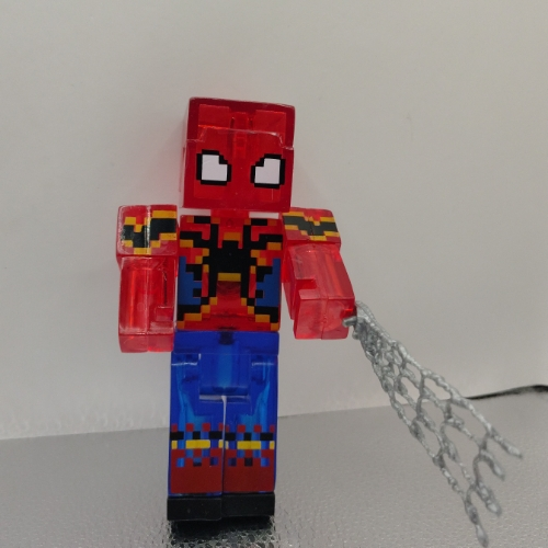 Hombre Araña grande/ Minecraft