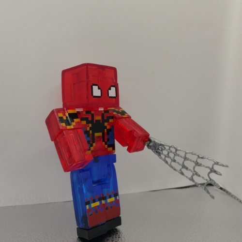 Hombre Araña grande/ Minecraft