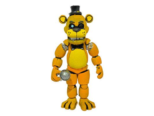 Freddy Golden desarmable/ FNAF