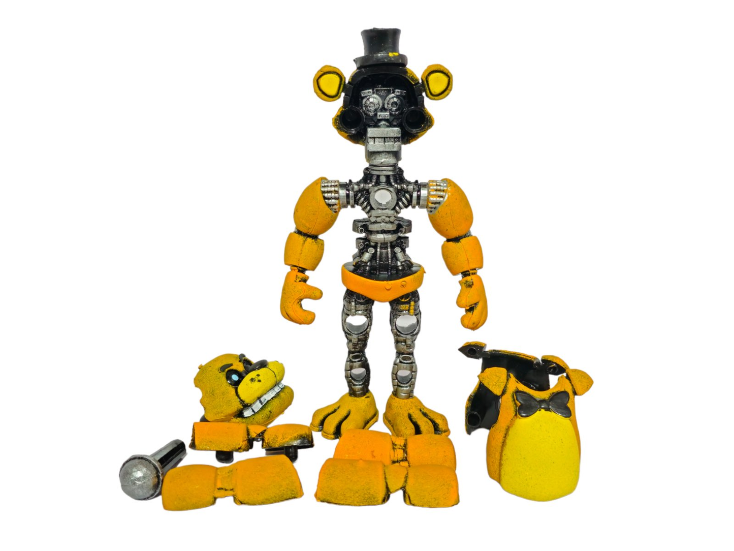 Freddy Golden desarmable/ FNAF