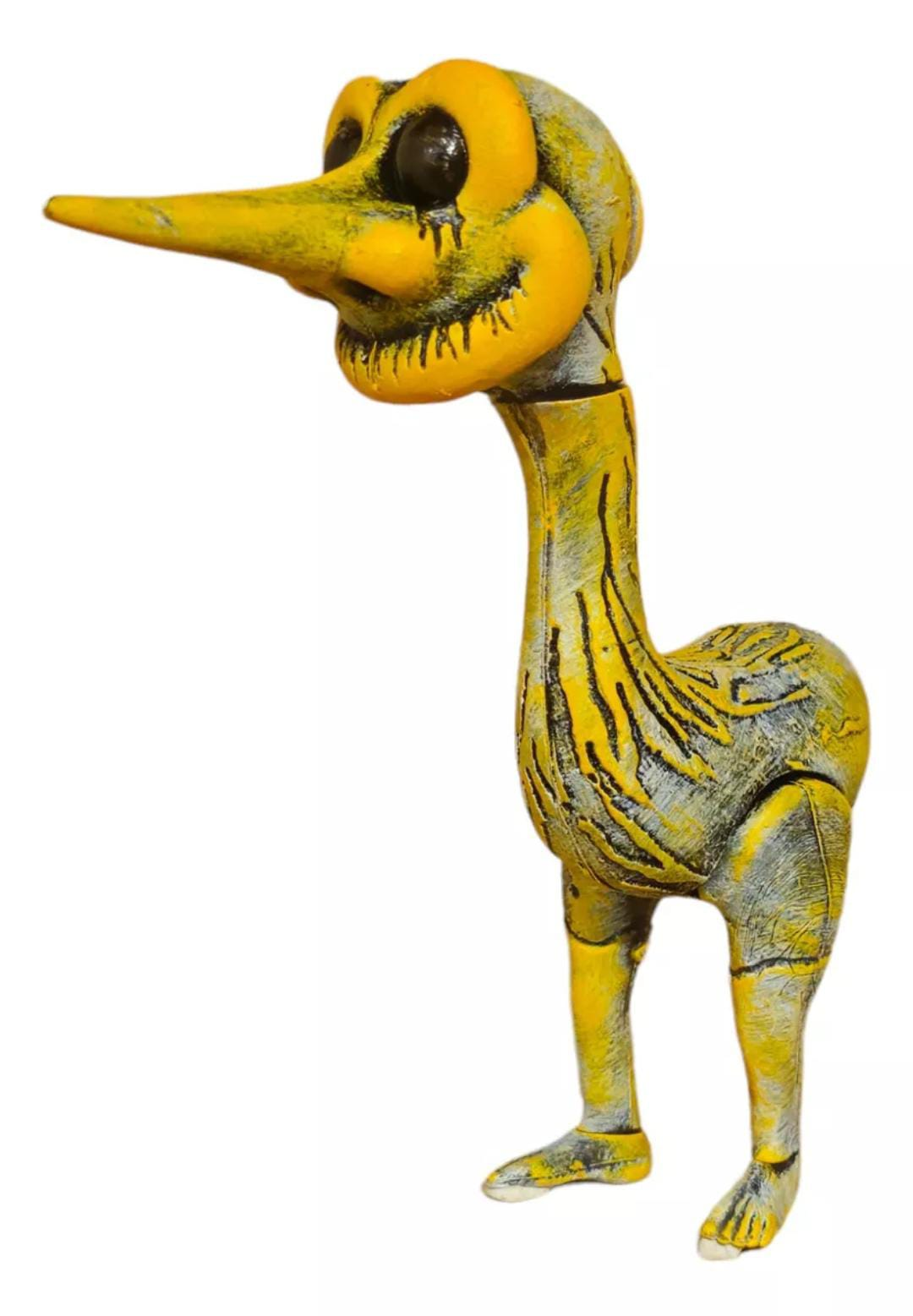 AVESTRUZ AMARILLO ZOONOMALY