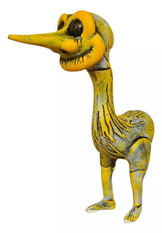 AVESTRUZ AMARILLO ZOONOMALY